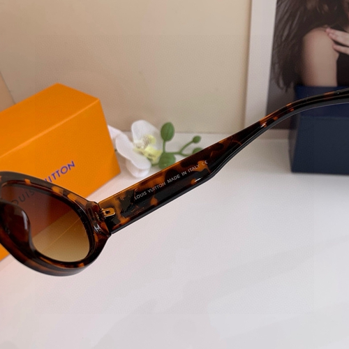 ルイヴィトンサングラス角部分ディテール